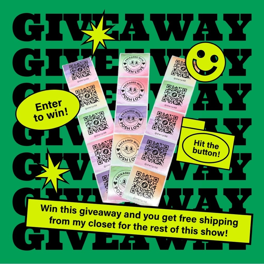 😍😍 HOST GIVEAWAY 🥰🥰 STICKERS